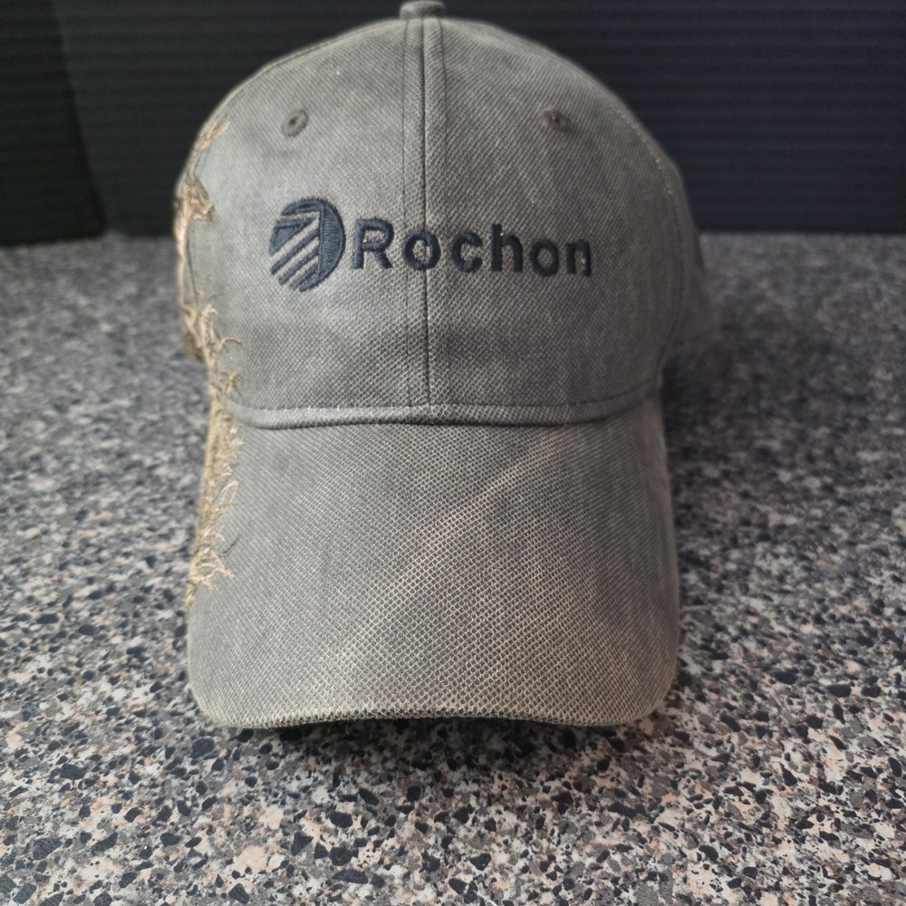 DRI DUCK Wildlife Series Deer Hunting Hat‎ Men's Adjustable NWT Rochon Logo